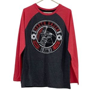 NWT STAR WARS Fifth Sun Darth Vader Dark Side Long Sleeve Teeshirt SZ L